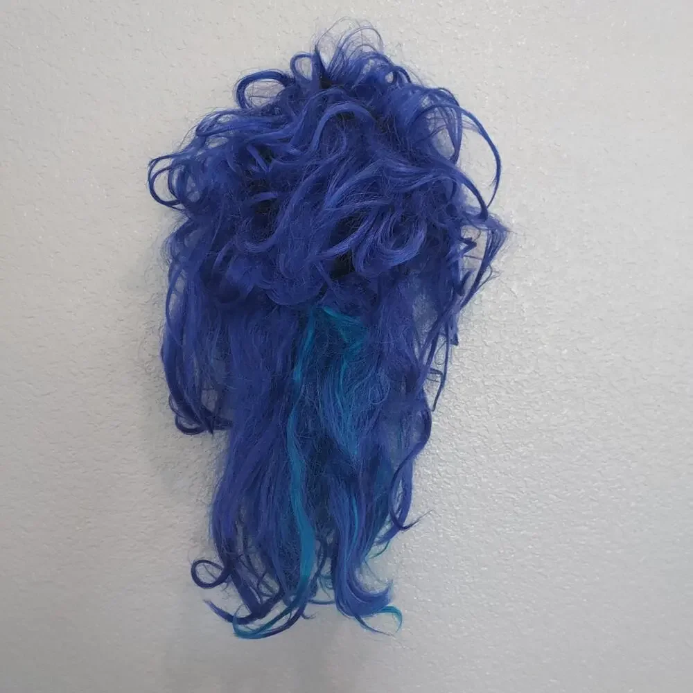 Disney Descendants 3 Blue Coatume Wig - MAL